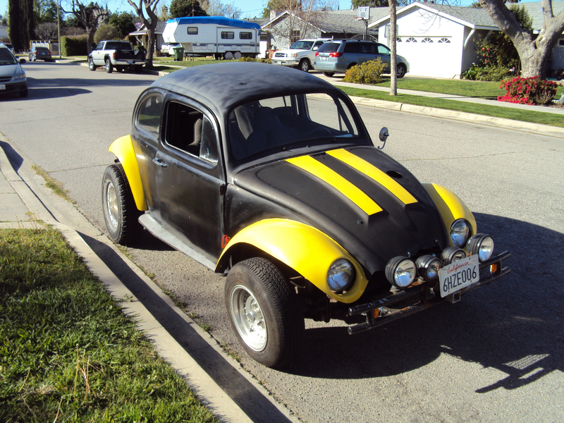 Illustration for article titled Baja Bug: The Beginning